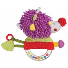 Погремушка Happy Baby Funny Hedgehog разноцветный