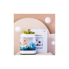 Аквариум Xiaomi Geometry Mini Lazy Fish Tank USB (HF-JHYG005)