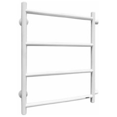 Медный полотенцесушитель FINCOPPER FCEB 630х500/4 Ral 9016 (белый)