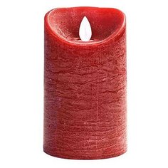 Светодиодная свеча Peha Magic Мерцающая 7.5x12.5cm Red MB-20120