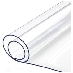 Скатерть на стол Vivacase Прямоугольная, гибкое стекло ПВХ 750x1200x0.8mm VHM-COT7512008-inv
