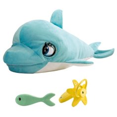 IMC Toys Интерактивный дельфин Blu Blu (7031) на батарейках Блу Блу IMC toys