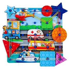 Настольная игра Лесная мастерская Машинки 3807429