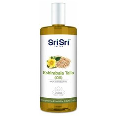 Масло массажное Sri Sri Tattva для тела Кширабала/Kshirabala Taila (Oil) - 100ml