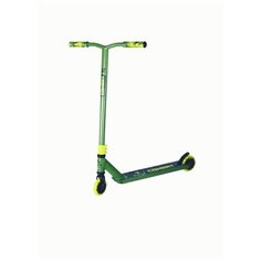 Трюковой самокат Combat camo yellow 100 мм Ateox