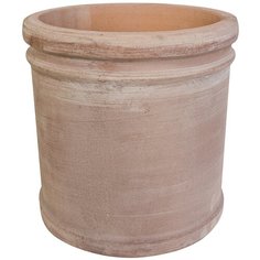 Кашпо Nobilis Marco терракота "Mterra Cylinder", D23хH21 см