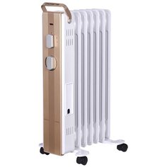 Масляный радиатор Polaris PRE Z 0715 белый/шампань