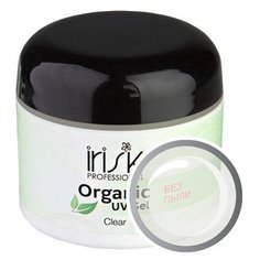 Гель Irisk Professional Organic (Simple Pack) однофазный для моделирования, 50 мл clear