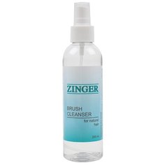 Средство для очистки кистей ZINGER Brush Cleanser из натурального ворса, для кистей прозрачный