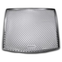 Коврик в багажник KIA Sorento, 2009-2012, кросс. 7 мест, длин. (полиуретан) Element