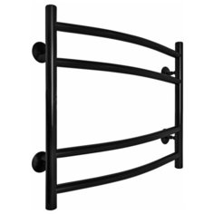 Медный полотенцесушитель FINCOPPER FC 450х500 Ral 9005 (черный)