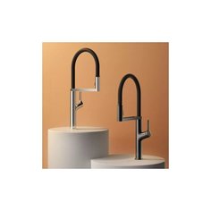 Поворотный смеситель кухонный Xiaomi DABAI Rotatable Kitchen Faucet Black (DXCF002)