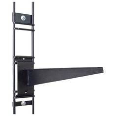 Кронштейн для полок ESSE 200-300mm Black K1-05