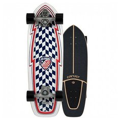 Комплект лонгборд Carver C7 Usa Booster Surfskate Complete 2020