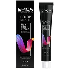 EPICA Professional Color Shade крем-краска для волос, 10.81 светлый блондин жемчужно-пепельный, 100 мл
