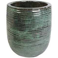 Кашпо Nobilis Marco керамика "Jade Jar", D28хH31 см