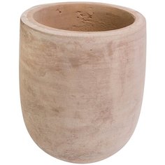 Кашпо Nobilis Marco терракота "Mterra Jar", D20хH23 см