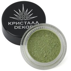 Кристалл Декор Тени для век оливковый сатин Т31