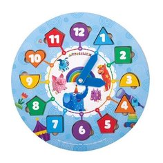 Часы-сортер - Деревяшки