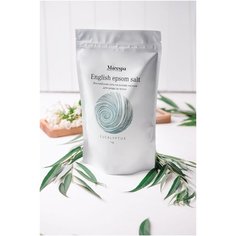 Marespa Английская соль для ванн с магнием EPSOM (Эпсом) с натуральным маслом эвкалипта, 1 кг
