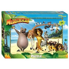 Мозаика "puzzle" 160 "Мадагаскар - 3" (DreamWorks, Мульти)