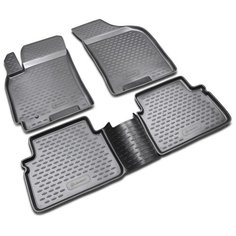 Element Коврики в салон CHEVROLET Lacetti 2004->, 4 шт. (полиуретан)