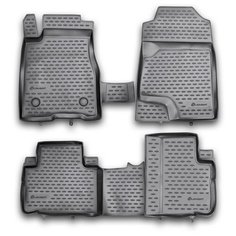 Коврики 3D в салон GREAT WALL Hover H6, 2012-> 4 шт. (полиуретан) Element