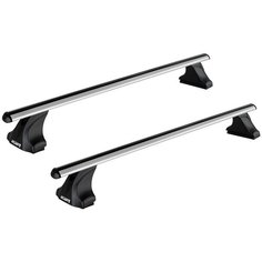 Багажник на крышу ATLANT для Toyota Corolla XII (E210) (седан) г.в.2018-н.в. с аэродинамическими дугами (в сборе)