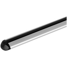 Дуги ATLANT алюминиевые (усиленные) 150 см, аэродинамичные (универсальные), серебристые