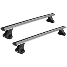 Багажник на крышу ATLANT для Opel Zafira B (минивэн) г.в.2004-2014 без рейлингов с крыловидными дугами (в сборе)