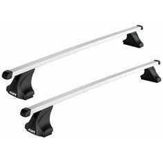 Багажник на крышу ATLANT для Skoda Superb B8 (седан) г.в.2016-н.в. с прямоугольными дугами (в сборе)