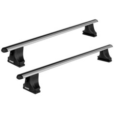 Багажник на крышу ATLANT для Volkswagen Caddy (универсал) г.в.1997-2003 с аэродинамическими дугами (в сборе)