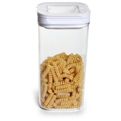 Контейнер для хранения продуктов Fissman 11 x 11 x 22 см / 1,7л Квадратный