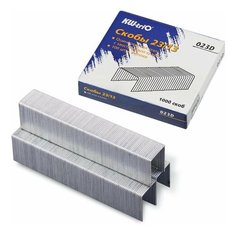 Скобы для степлера KW-trio № 23/17, 1000 штук, в картонной коробке, до 140 листов, -023H