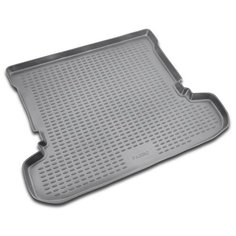 Коврик в багажник MITSUBISHI Pajero III 5D, IV 5D 1999->, внед. (полиуретан, серый) Element