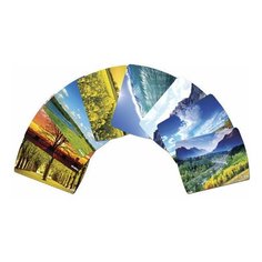 Коврик для мыши SVEN UA, полипропилен + вспененный пластик, 230х180х2,35 мм, 8 видов, SV-011123