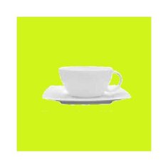 Чашка чайная «Виктория»; фарфор; 280мл Lubiana