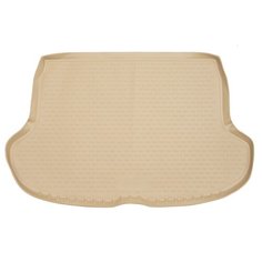 Коврик в багажник INFINITI EX35 2008-01/2016, кросс. (полиуретан, бежевый) Element