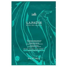 Lador увлажняющая тканевая маска La-Pause Hydra Skin Spa с морским коллагеном и кипарисовой водой, 25 г Lador