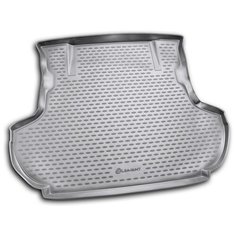 Коврик в багажник MITSUBISHI Outlander XL 2010->, кросс. (полиуретан) Element