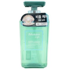 JM Solution шампунь Solution Marine Luminous Fresh V против перхоти с экстрактом жемчуга, 500 мл
