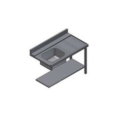 Стол для посудомоечной машины KAYMAN СПМ-111/1207 Л