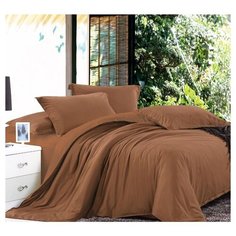 Простыня Музыка Сновидений ПР-С-240 МС, сатин, 220 х 240 см, шоколад