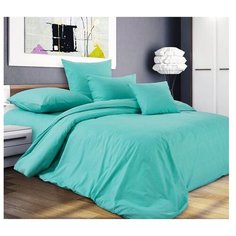 Простыня Музыка Сновидений ПР-С-240 МС, сатин, 220 х 240 см, ментол