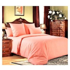 Простыня Музыка Сновидений ПР-С-240 МС, сатин, 220 х 240 см, персик