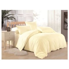 Простыня Музыка Сновидений ПР-С-240 МС, сатин, 220 х 240 см, пломбир