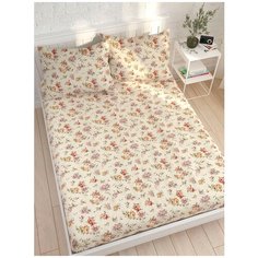 Простыня на резинке Сказка "Виктория", 120x200x26 см