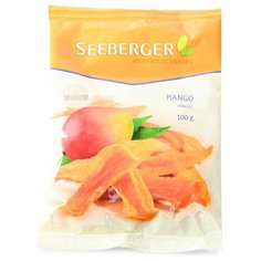 Сухофрукты манго, Seeberger, 100 г, Германия