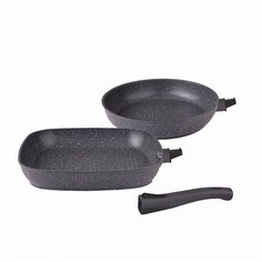 Набор сковород Granit Maestro MR-4800