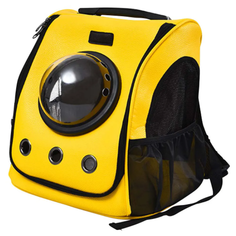 Xiaomi рюкзак сумка для животных XIAOMI LITTLE BEAST STAR PET SCHOOL BAG BREATHABLE SPACE FOR CATS AND DOGS (желтый)